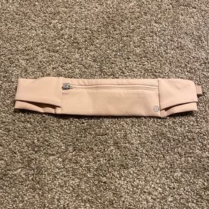 Lululemon Fast & Free Running Belt